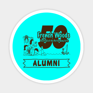 French Woods 50th Anniversary Alumni Magnet